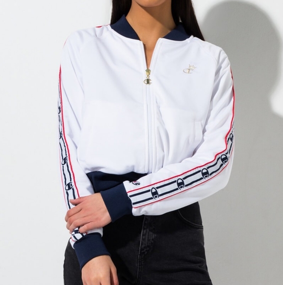 New Champion Logo Track Jacket - Picture 7 of 8